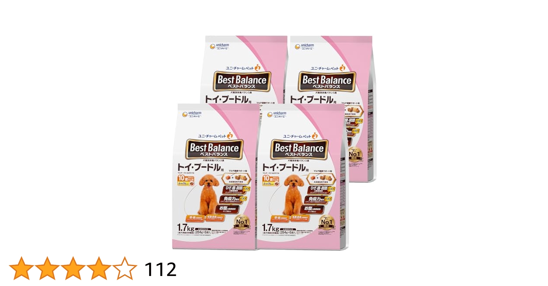 penjoyjoyプードルフードベスト ベストバランス-ユニ・チャーム ペット